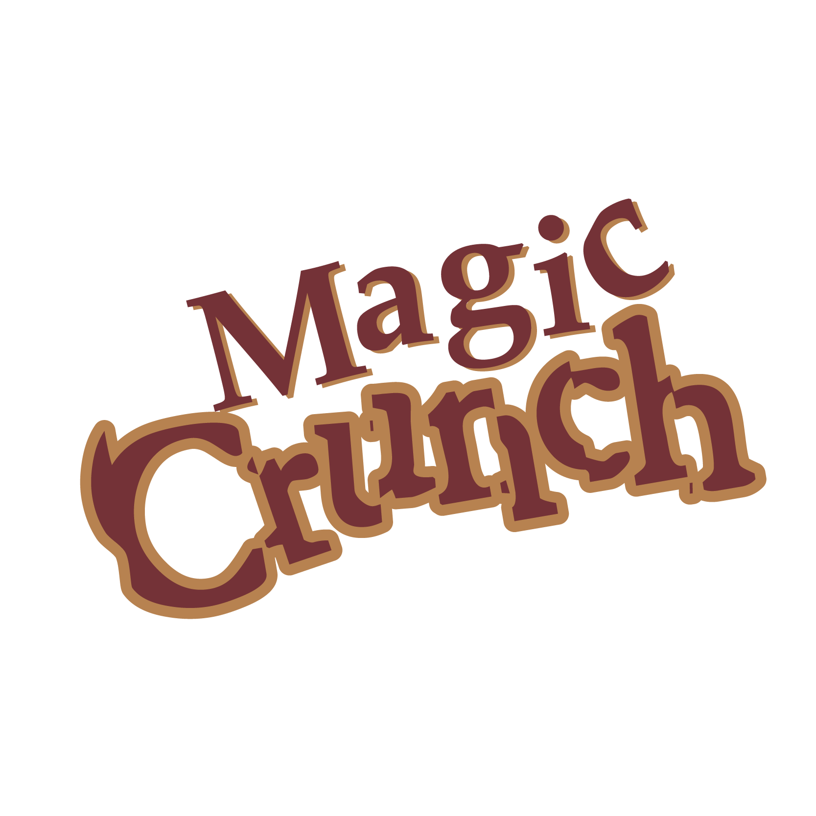 Magic Crunch logo